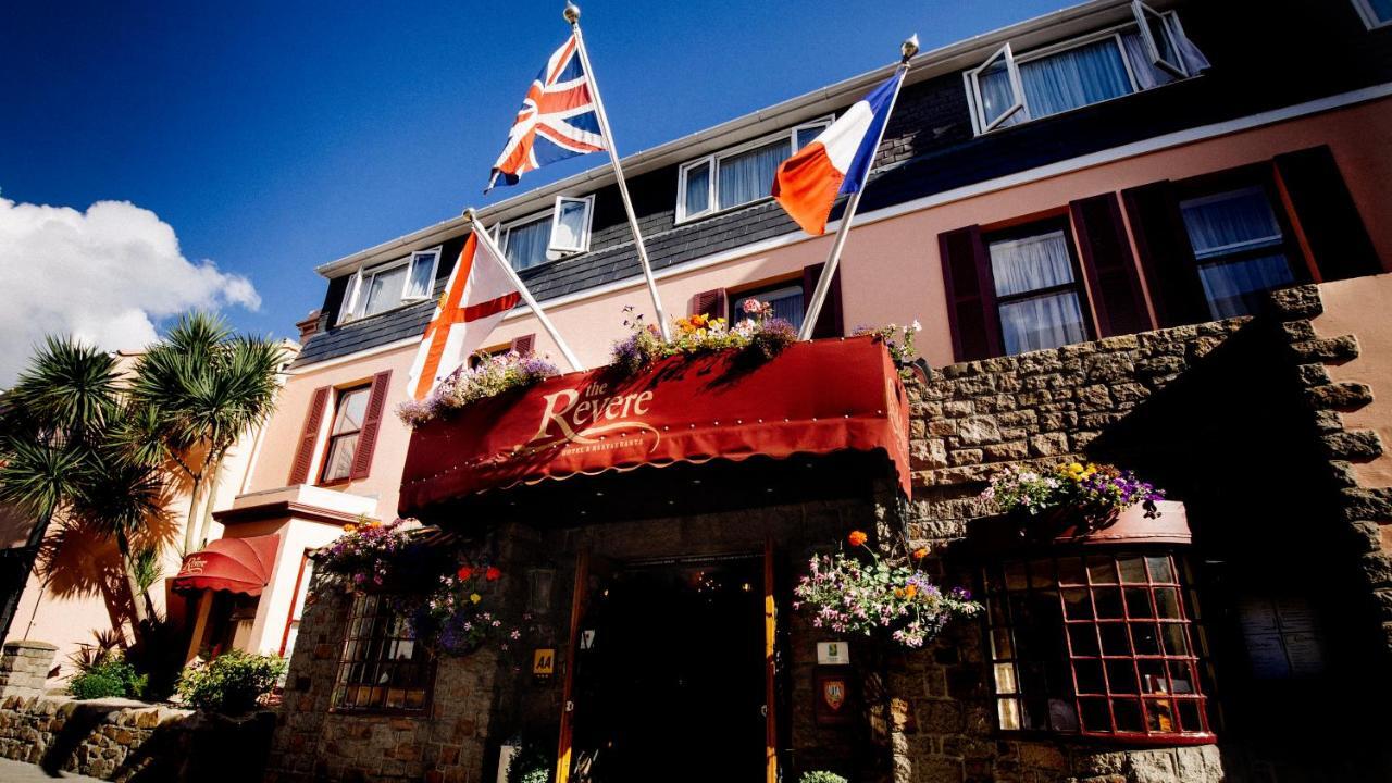The Revere Hotel Saint Helier Jersey Exterior foto