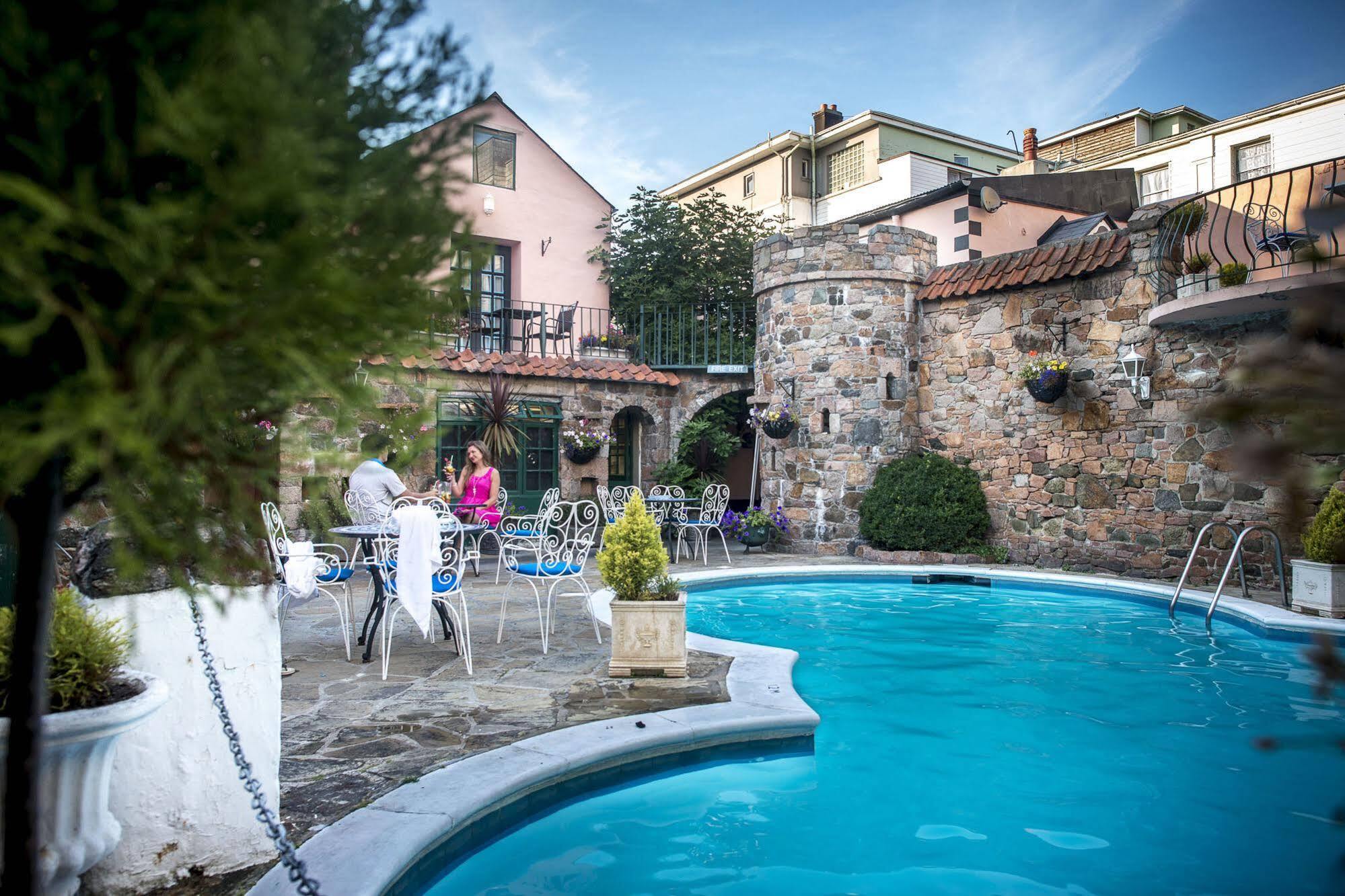 The Revere Hotel Saint Helier Jersey Exterior foto